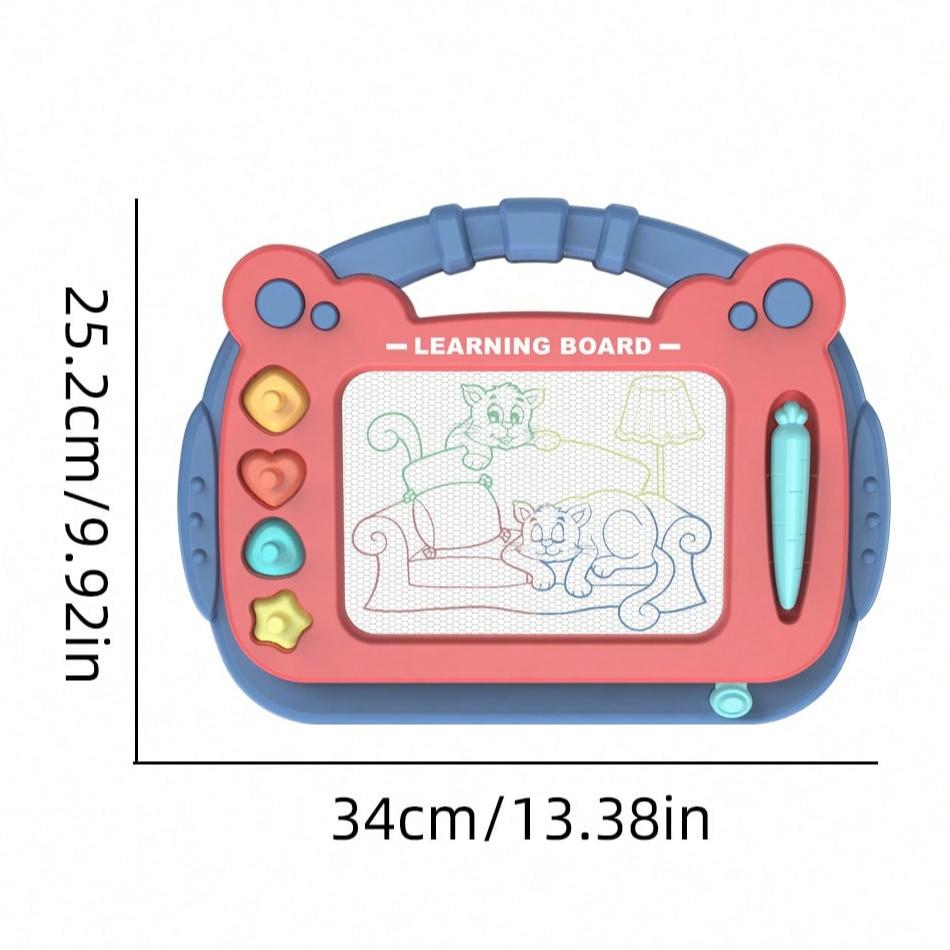 Magnetic Drawing Board For Kids Mess Free Creative Fun  Ideal Birthday And Seasonal Gift For Boys And Girls, Promotes Learning And Development