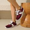 Lightweight Fashion Sneakers for Women 2025 Spring Comfort Lace Up Casual Shoes Woman Breathable Mixed Color Sneakers