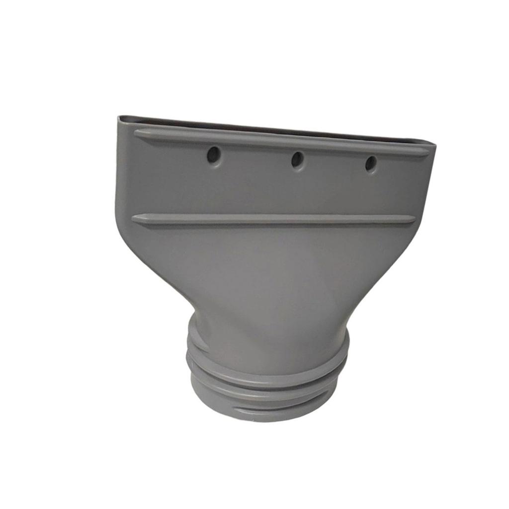 Vent Hose Air Conditioning Exhaust Pipe Flat Adapter for Portable Air Conditioning Units ABS Texture Easy Installation