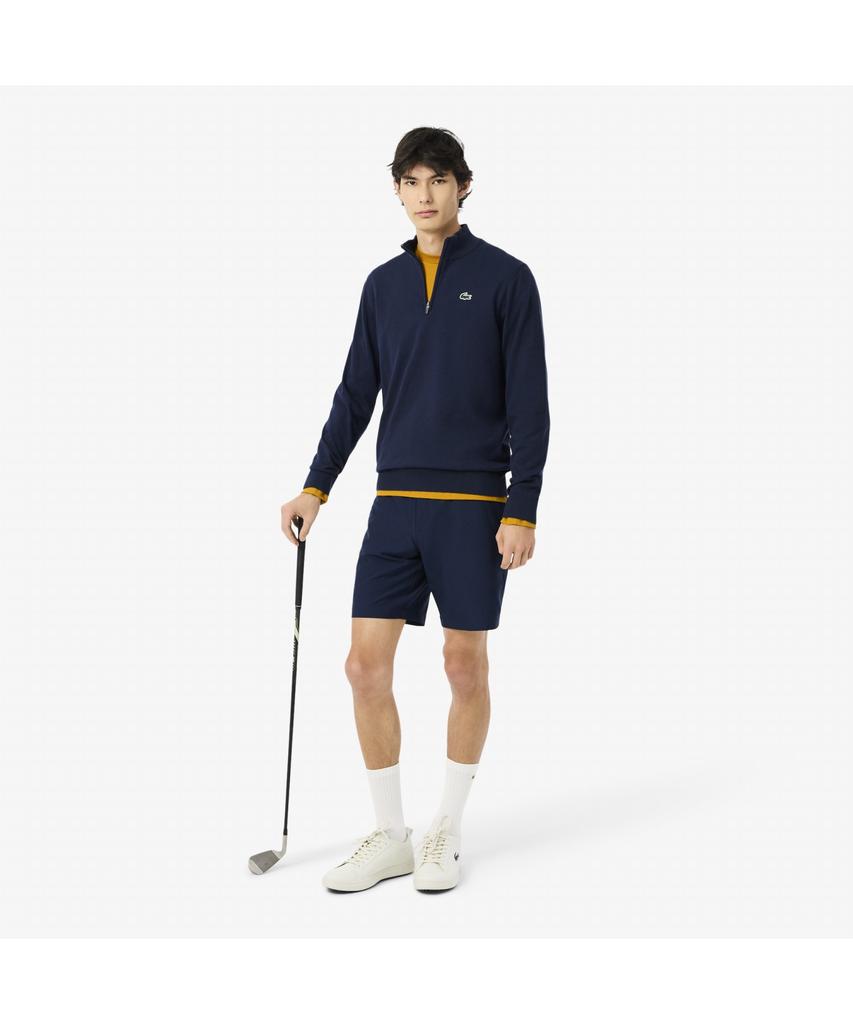 LACOSTE Men'S Golf Graphic Long Sleeve T-Shirt Th6201-55N 5Bv