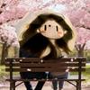 Charming Cartoon Girl with Bowknot - Umbrella Design for Outdoor Adventures, Auto-Opening Protection, Lightweight and Durable Travel Accessory 184