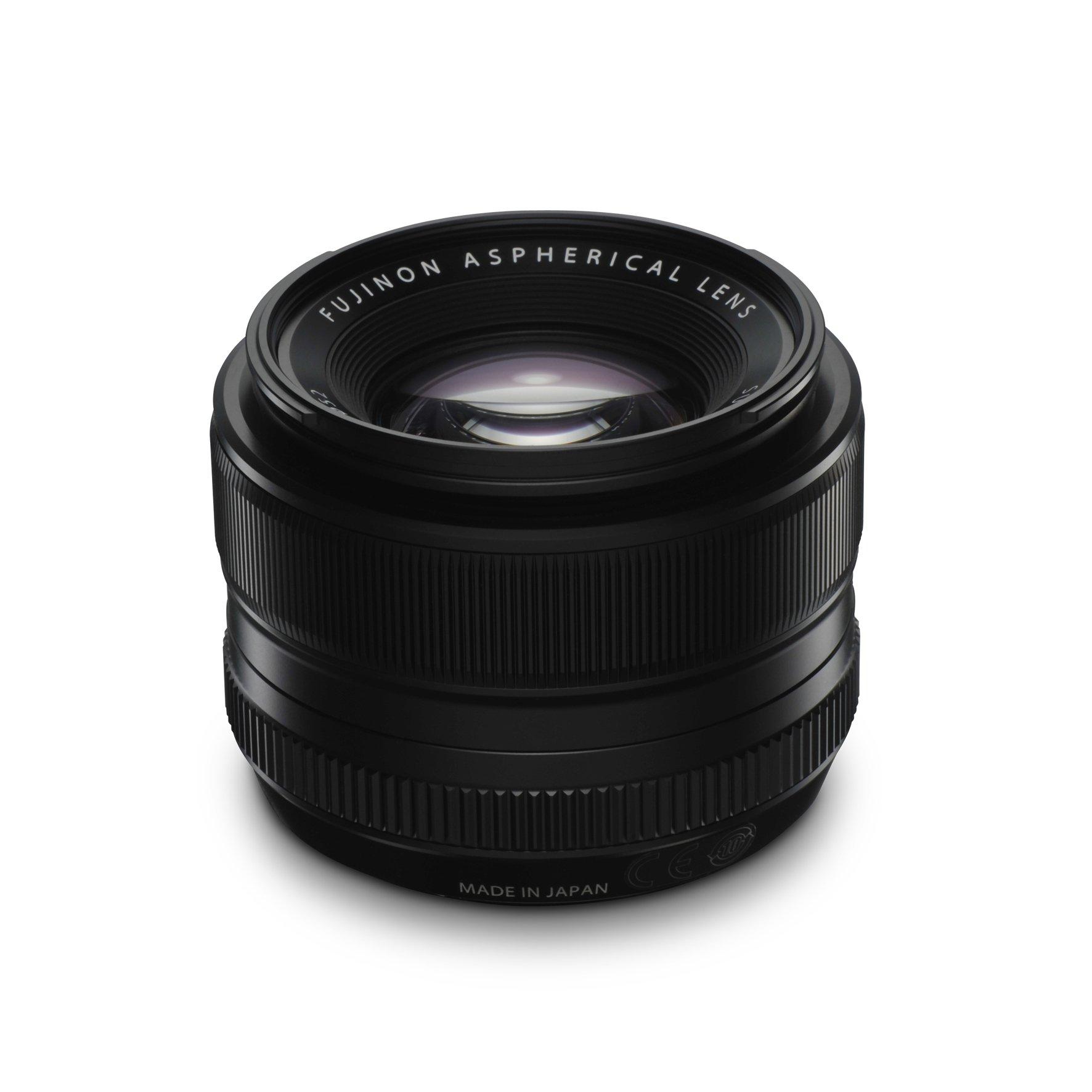 

FUJIFILM X Interchangeable Lens Fujinon Single Focus Standard Large Aperture 35mm F1.4 Aperture Ring F XF35MMF1.4 R чорний