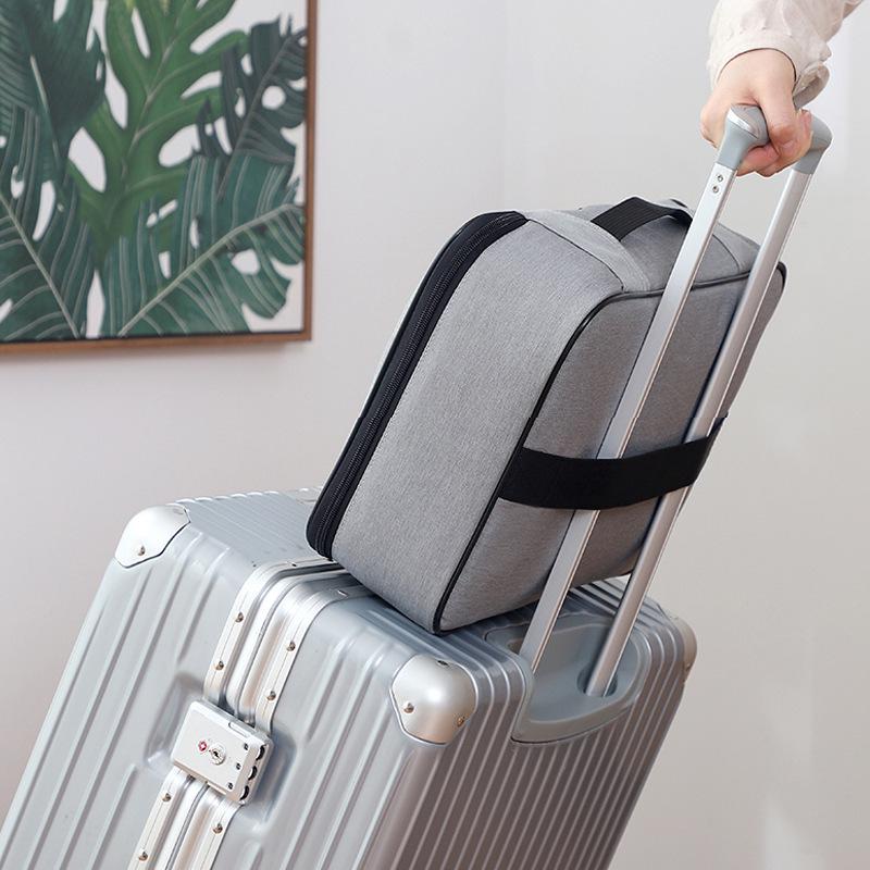 Large Capacity Multi-Layer Organizer Bag for ID Cards & Passports