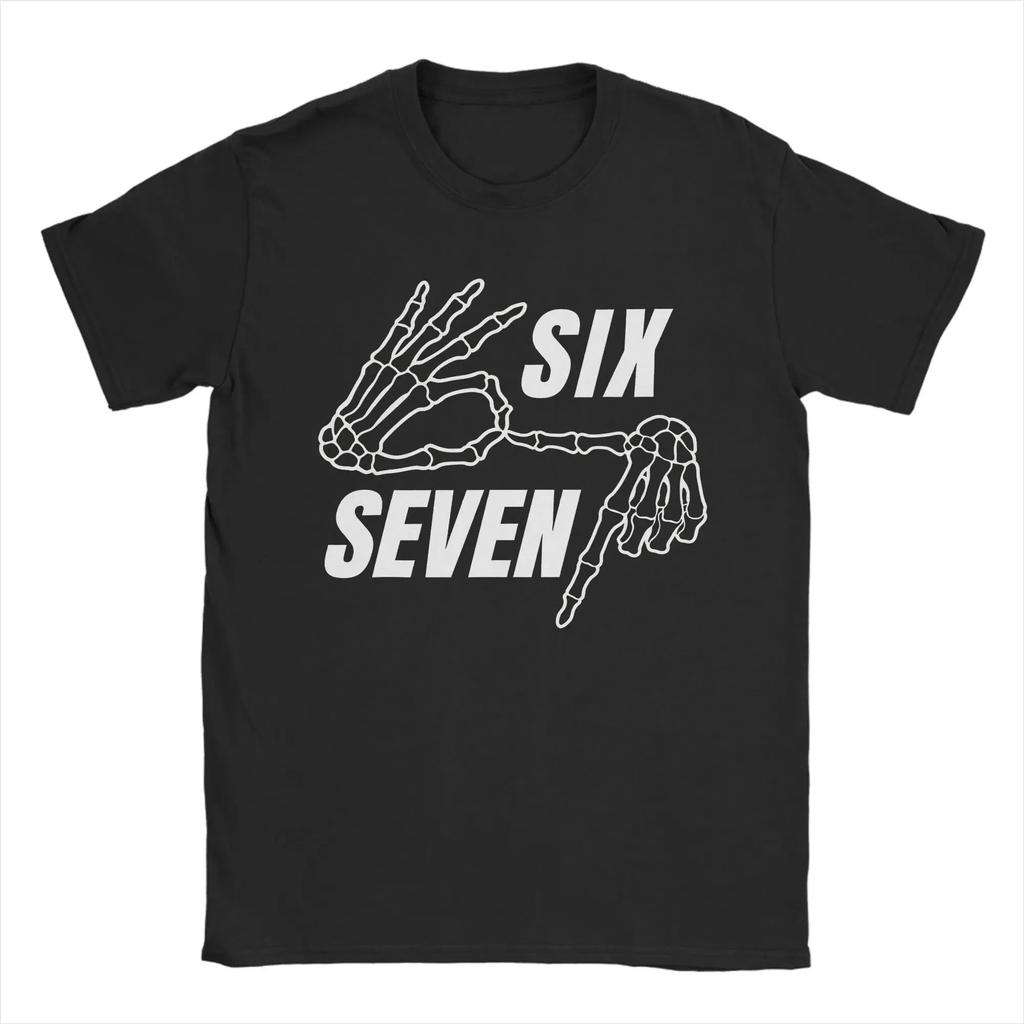 Fun Games Oversized Men and Womens Tshirts Funny and Creative Retro Pixel Style Short Sleeves 67 Printed Y2k Humorous Tshirts