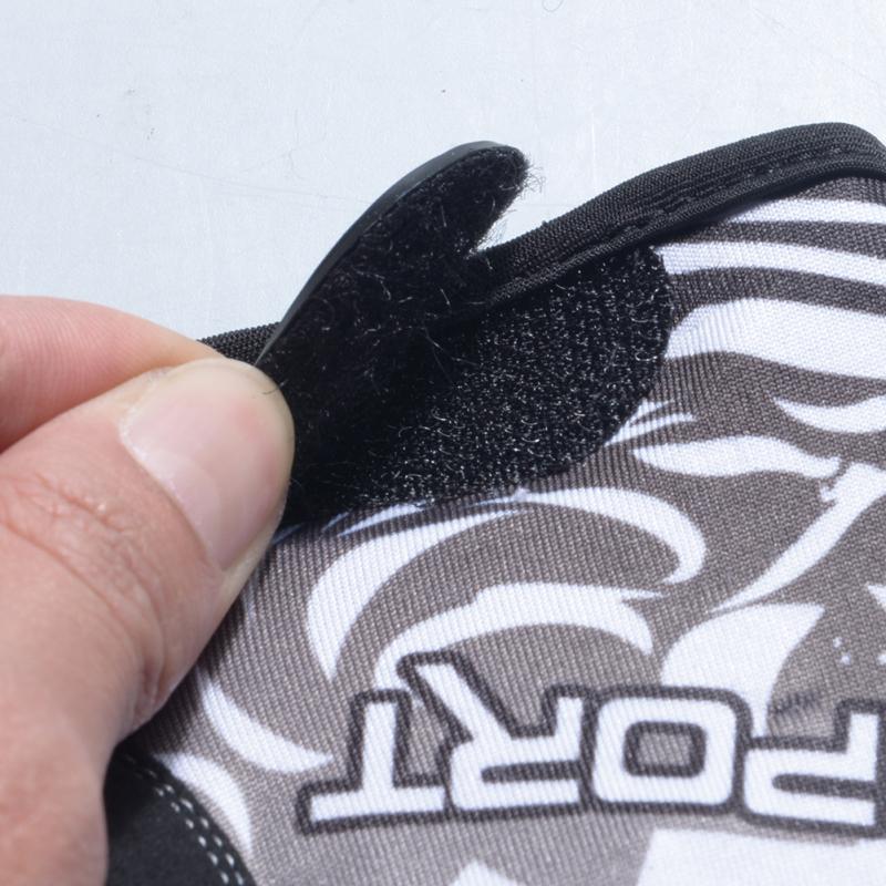 Bicycle Cycling Gloves Non-Slip Breathable Ultrathin Unisex Half Finger Gloves for Fishing Climbing