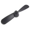 30cm Kayak Prop Blade Kayak Propeller Replacement Parts Outboard Motor Bracket for Canoeing Fishing Boat Kayak Black