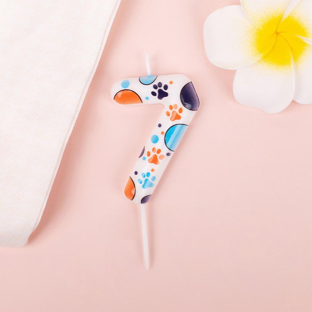 Series Pet Birthday Digital Candle Party Coloring Birthday Celebration.