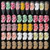 5 stuks Handgemaakte Acryl Bloem Nageldecoratie 3D Simulatie Gesneden Bloem Nagelkunst Onderdelen AB Diamant Levendig Vlinder Nagel Ornament