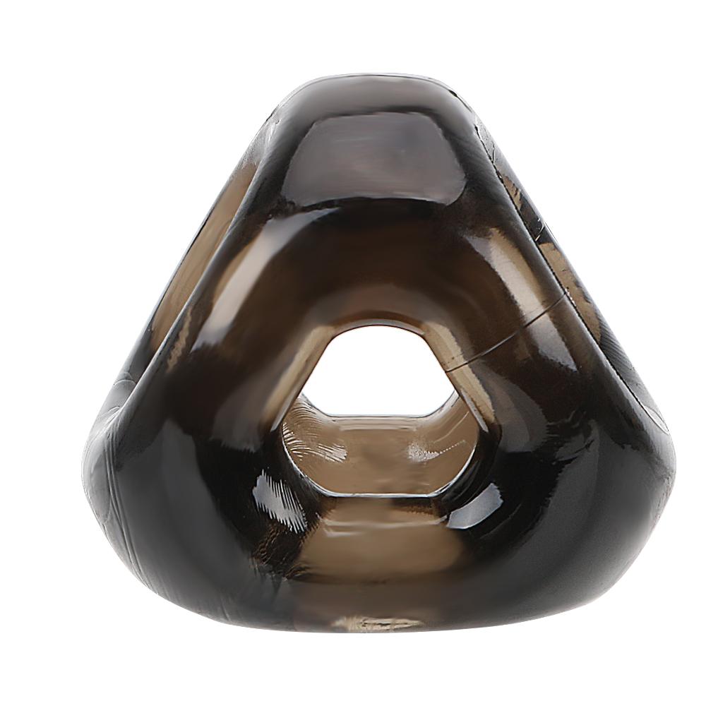 Penis Ring Elastic Scrotal Binding Male Silicone Delay Ejaculation Cock Ring Sex Toys for Men Adult Products