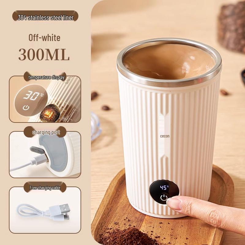 

West Ke Electric Rechargeable Blender Coffee/Tea Cup – Fully Automatic & Portable.