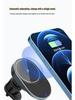 Magnetic 15W Magsafe Wireless Car Charger Holder for Apple Devices