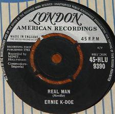 

7inch Record ERNIE K-DOE - Te-Ta-Te-Ta-Ta 45HLU9390 London Records, 1961 UK Soul/Funk Used