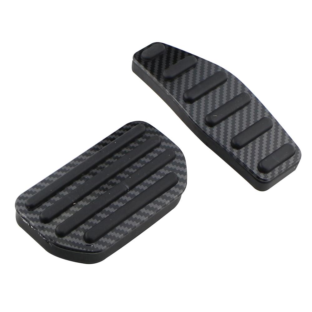 Carbon Fiber Car Pedals for Suzuki Jimny JB74 JB64 2022 Gas Brake Pedal Cover