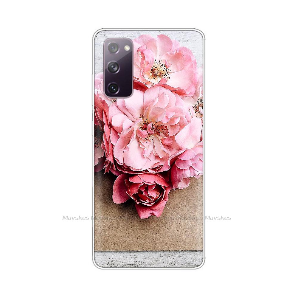 For Samsung S20 FE 4G 5G Case Soft TPU Silicone Phone Case For Samsung Galaxy S20 Fan Edition S20 Lite FE S20FE Back Cover Funda