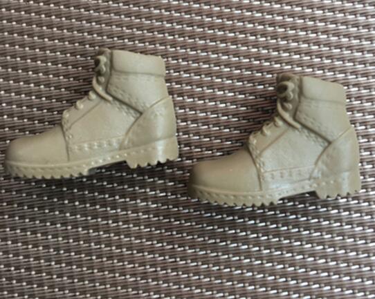 Quality 1/6 Doll Shoes High Heels Super Model FR Body Figure Doll Sandals Original Doll Casual Shoes Boot Doll Accessories