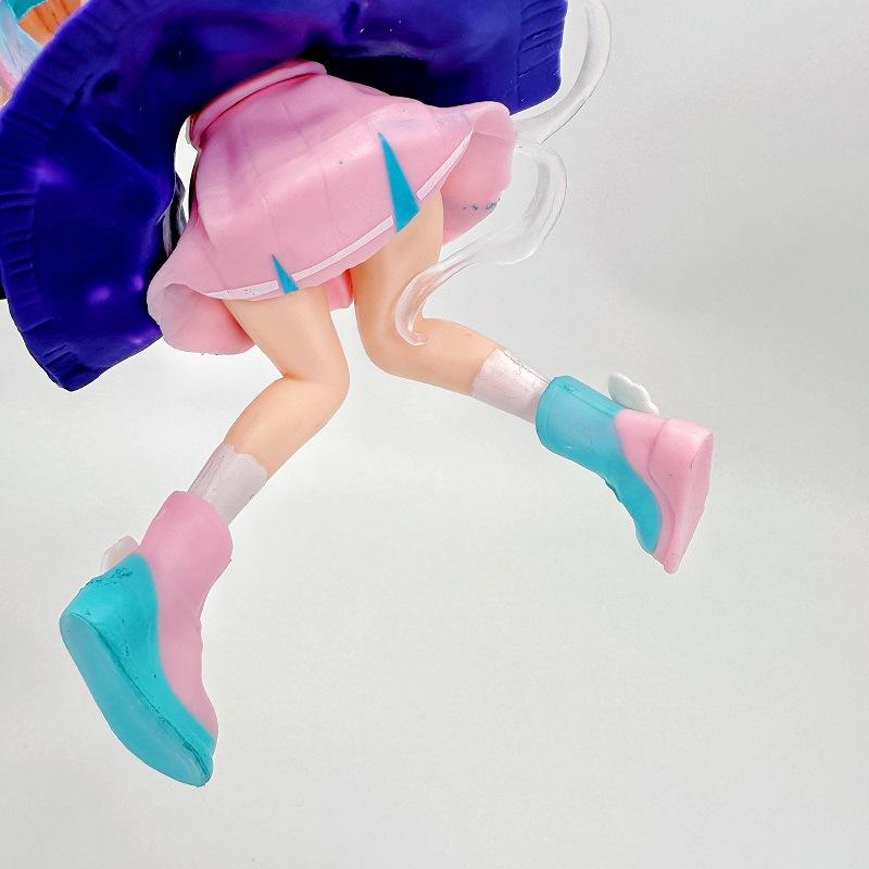 New Anime Hatsune Miku Action Figure Miku Kawaii Collection Model Pink Sakura Kawaiii Doll Collectible Model Toys Cake Decor