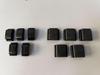 Rubber Guitar Pick Holder Cover - 5 Pack, New Square Model W010C
