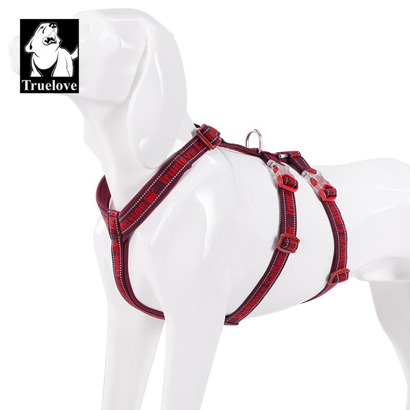 Truelove Double H Harness Neoprene Padding Durable Strong Reflective Gow in the Dark Aluminum Alloy Fitting Light Weight TLH6571