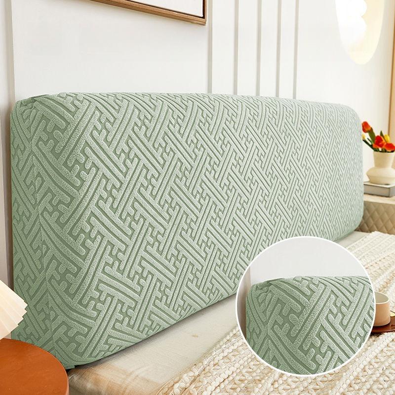 Versatile Headboard Cover Jacquard High Elasticity Universal Soft Bag Headboard Cover All Year Round Dustproof and Comfortable
