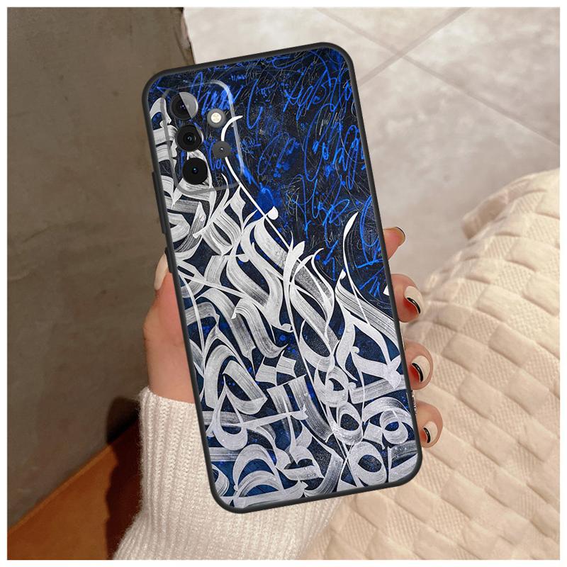 Pokras Lampas Art Graffiti For Samsung Galaxy A15 A35 A55 A32 A12 A22 A52 A06 A54 A34 A14 A56 A36 A26 A16 A13 A53 Case
