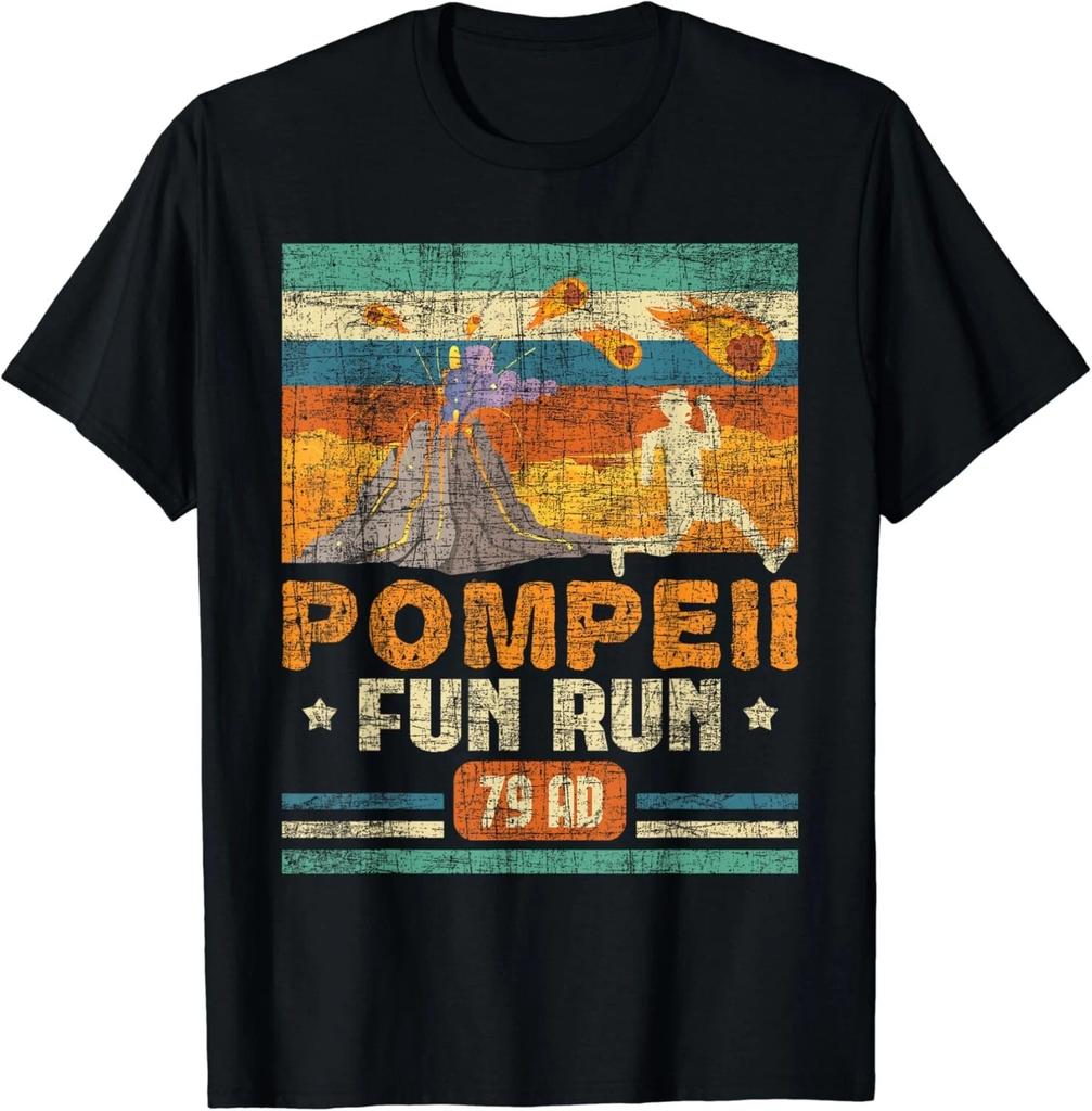 Pompeii Fun Run - Geography Volcanologist Volcanology Gift Unisex T-Shirt