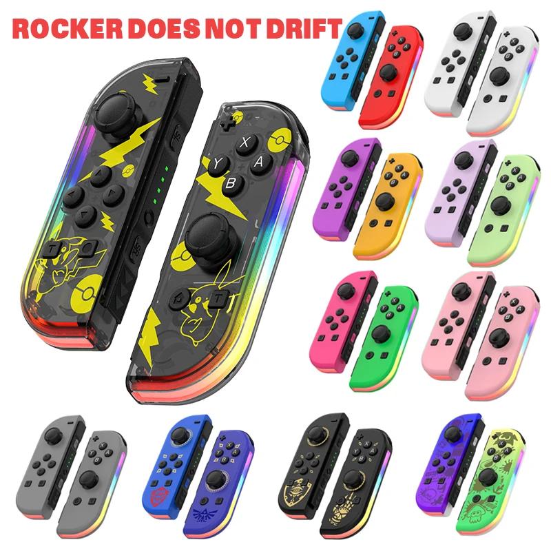 Wireless Controller For Nintendo Switch NS OLED Gamepad Joystick Dual Vibration Wake Up Bluetooth 6 Axis Gyro L/R Handle Joypad