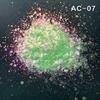 Rainbow Color Glitter Mix Iridescent Color Shifting Chunky Glitter Powder for Nail Art Tumblers Craft Slime