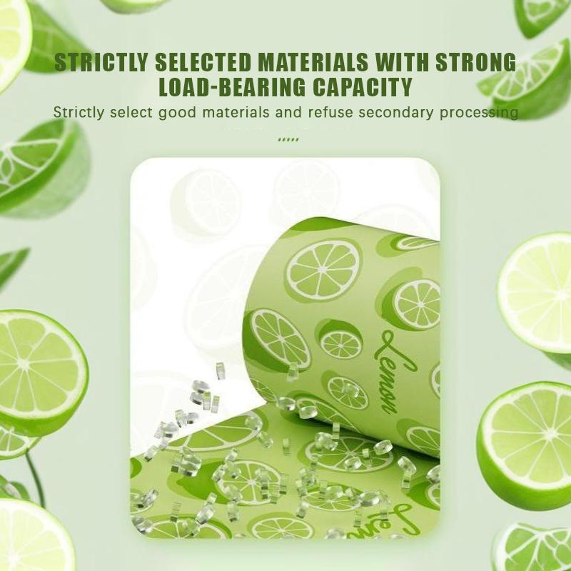 Durable Drawstring Trash Bags 50/100 Pack Lime Green Printed Tear-Free Garbage Sacks for Home Kitchen Bathroom Cleaning
