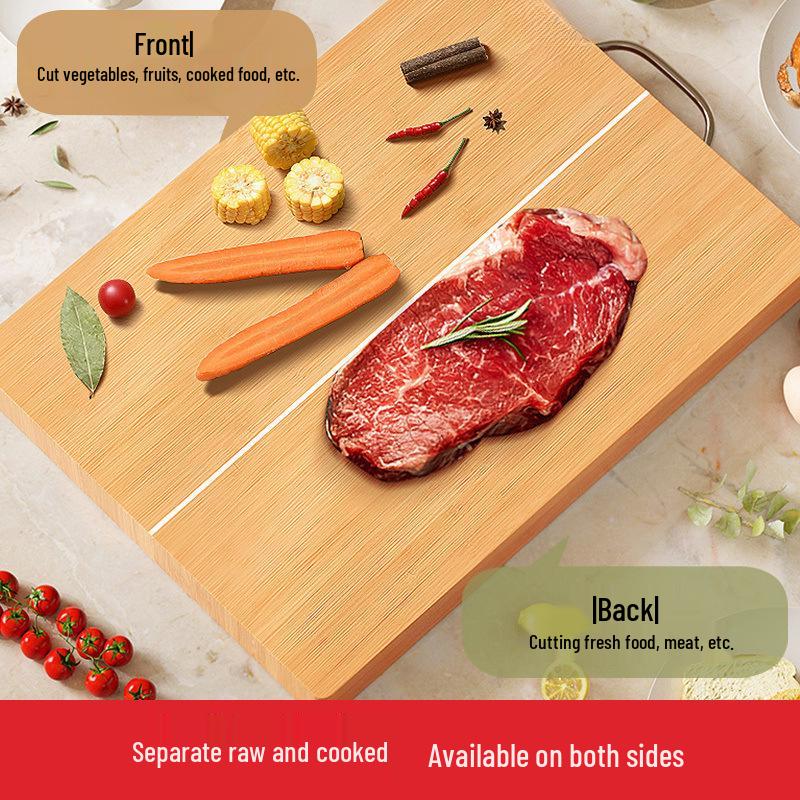 Large Rectangular Willow Wood Cutting Board for Kitchen