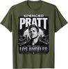 Spencer Pratt for LA Mayor California Humor Design T-Shirt T-Shirt