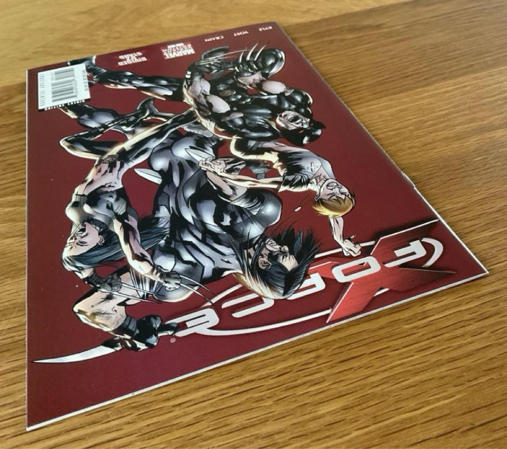 [USED] X-force 1 Incentive Cover American Comic Leaf