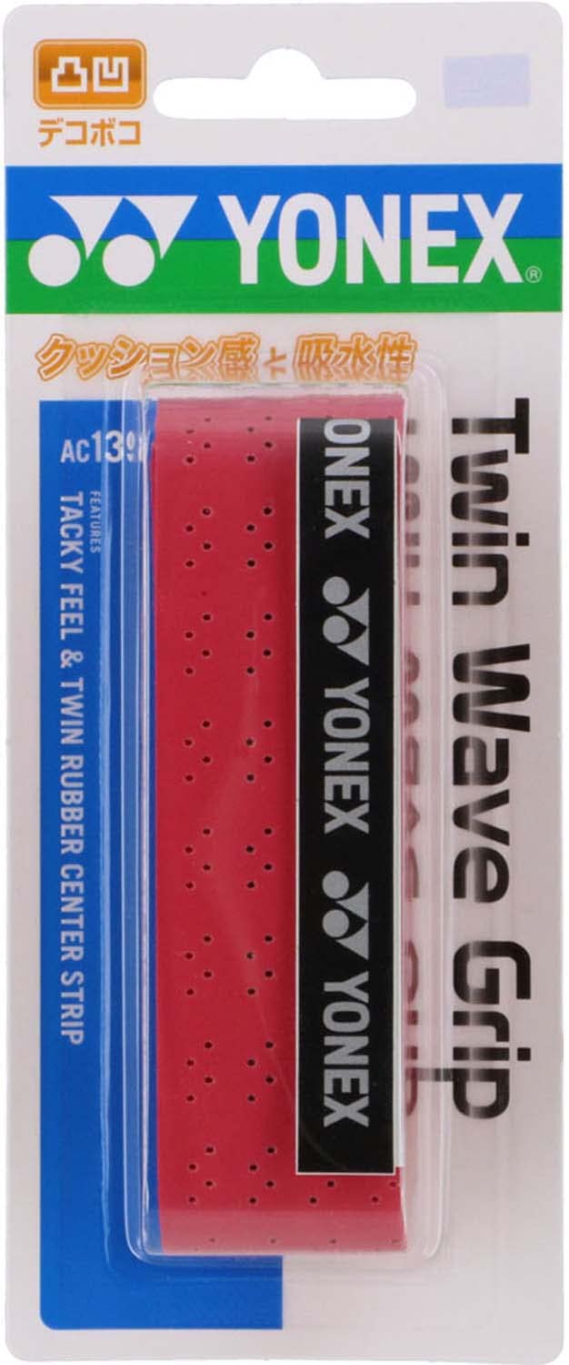 Yonex Twin Wave Grip AC139 Wine Red Tennis Grip Tape 037