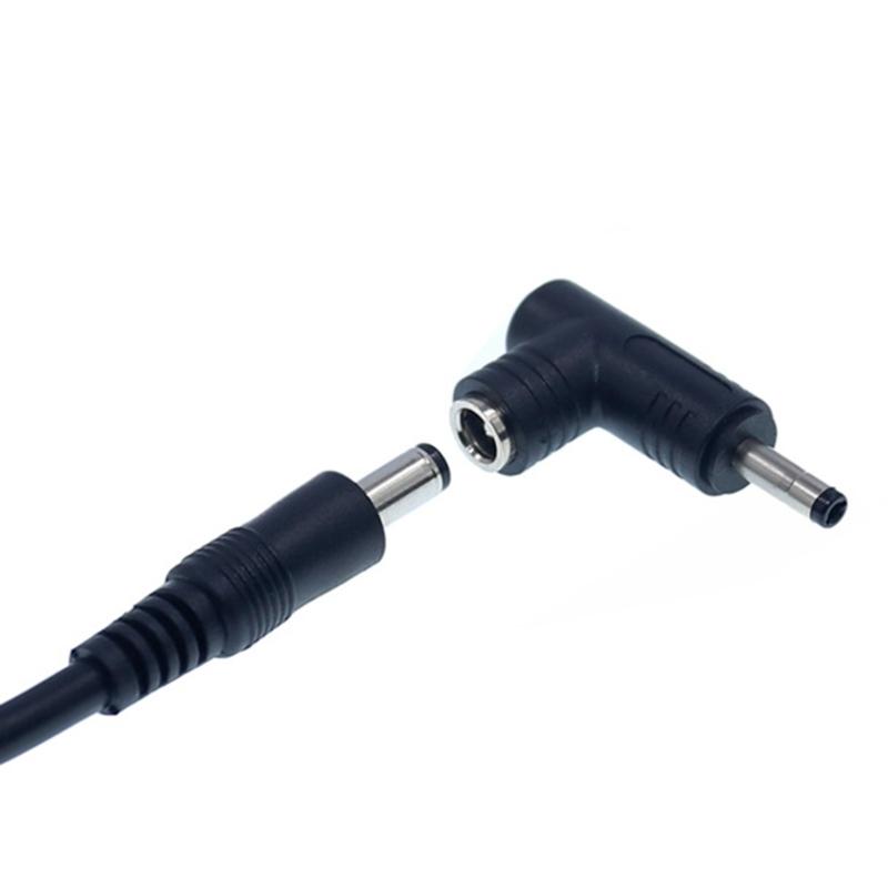 2PCS 240W Heavy Duty DC5.5x2.1mm Power Jacks Plug Adapter DC5525 Female Plug for Multiple Devices DC7.4x5.0HP/DC6.5x4.4mm