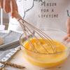 Manual Frother Manual Egg Beater Whisk Kitchenware Plastic Silicone Balloon Beater Whisking Balloon Coil Style Egg Tools