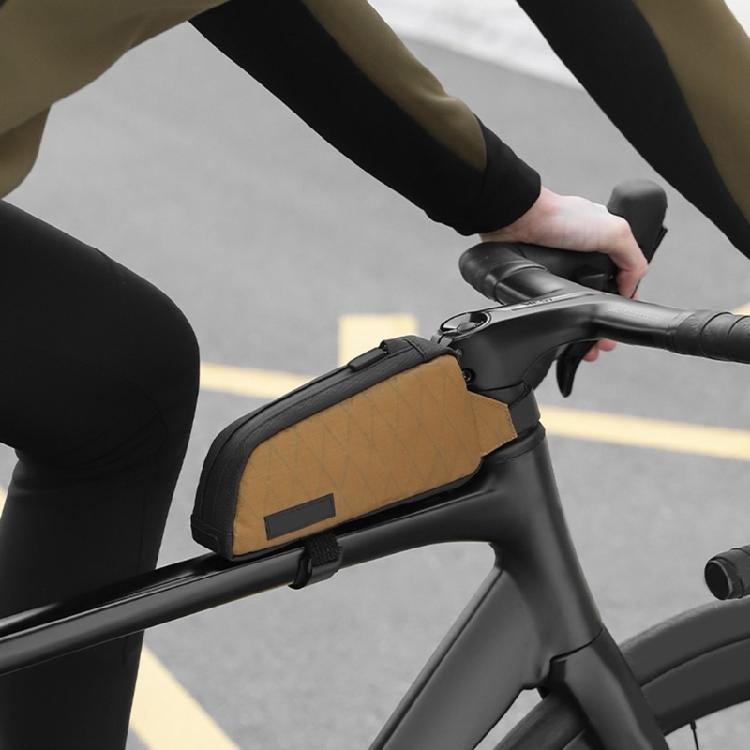 Water Proof Bicycles Top Tube Bag Front Frame Bag Bicycles Commuters Bag with Shoulder Strap Cycling Handlebars Pouches