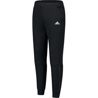 ID PT Knit Casual Jogger Pants With Logo Men Bottoms Black DT2454
