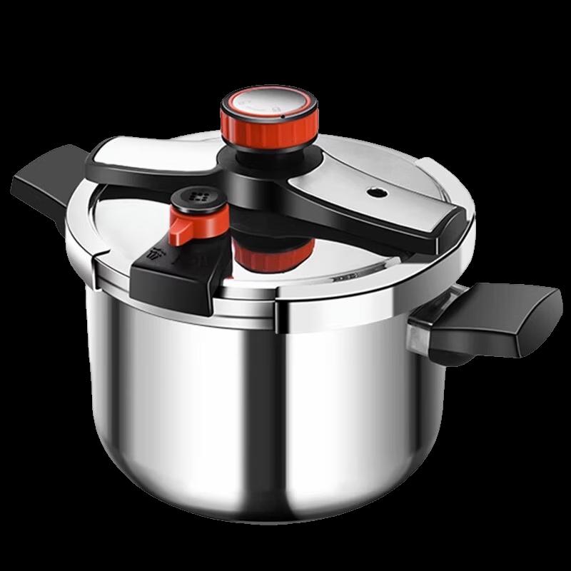 304 Stainless Steel Multi-Gear Household Pressure Cooker