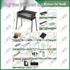 Portable Outdoor Charcoal BBQ Grill