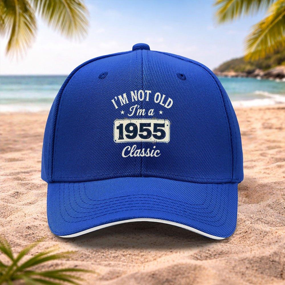 Classic Vintage Baseball Cap Lightweight Adjustable Unisex for Running Fitness Outdoor Activities