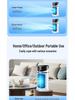 Jinzheng Mini USB Desktop Fan & Humidifier - Portable Air Conditioner for Office & Dorm.