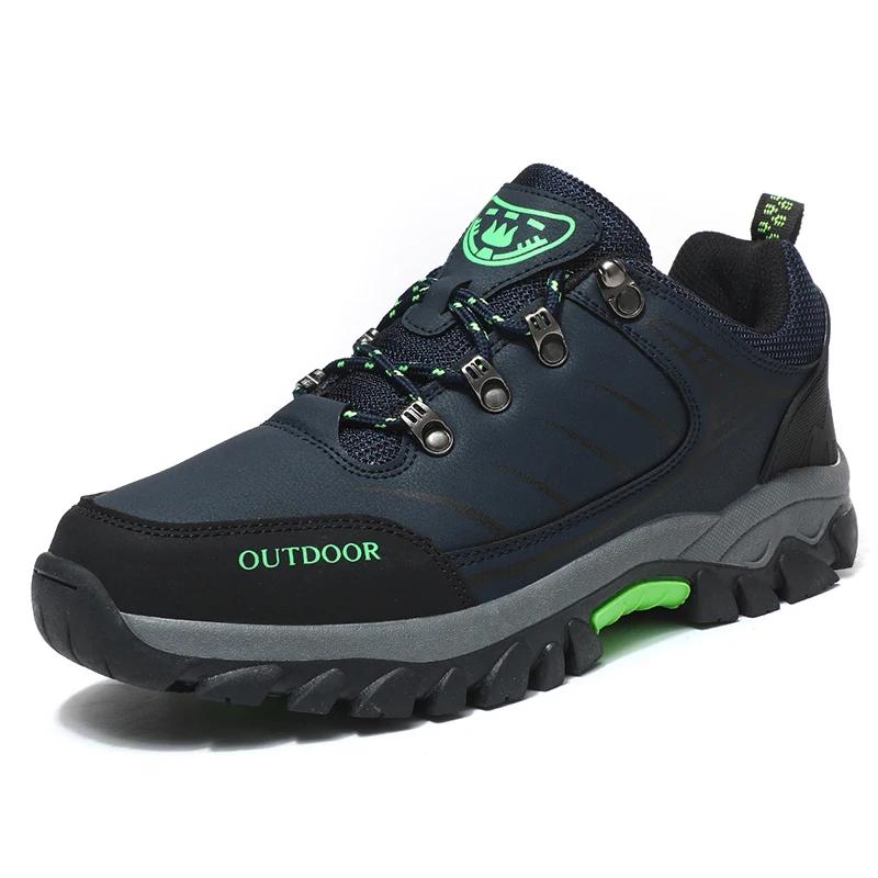 Fashion Shoes for Men Casual Shoes Men Outdoor Nonslip Hiking Camping Sneakers 2024  New Fashion Comfortable Sneakers Thick Soled Shoes