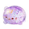 1/2/3Pcs Mini Cat Squeeze Toy Stress Relief Clear Glitter Kitten Stress Sugar Ball Sensory Toy Decompression Fidget Toy Party Favors