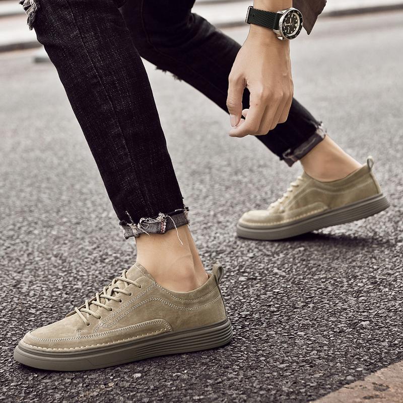 Fashion High quality casual men's board shoes Classic  designer styles Fashion party Daily business office 38-46 Plus Size Quality