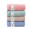 Bamboo fiber towel natural antibacterial thickened face wash bath adult household face towel gift