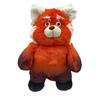 28cm Turning Red Plüschtier Kawaii Bär Stofftier Weiche Puppe Geschenk für Geburtstag Weihnachten