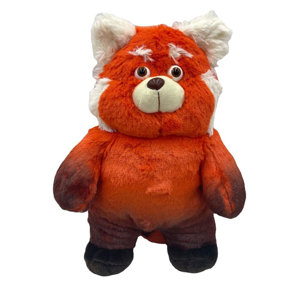 28cm Turning Red Plüschtier Kawaii Bär Stofftier Weiche Puppe Geschenk für Geburtstag Weihnachten