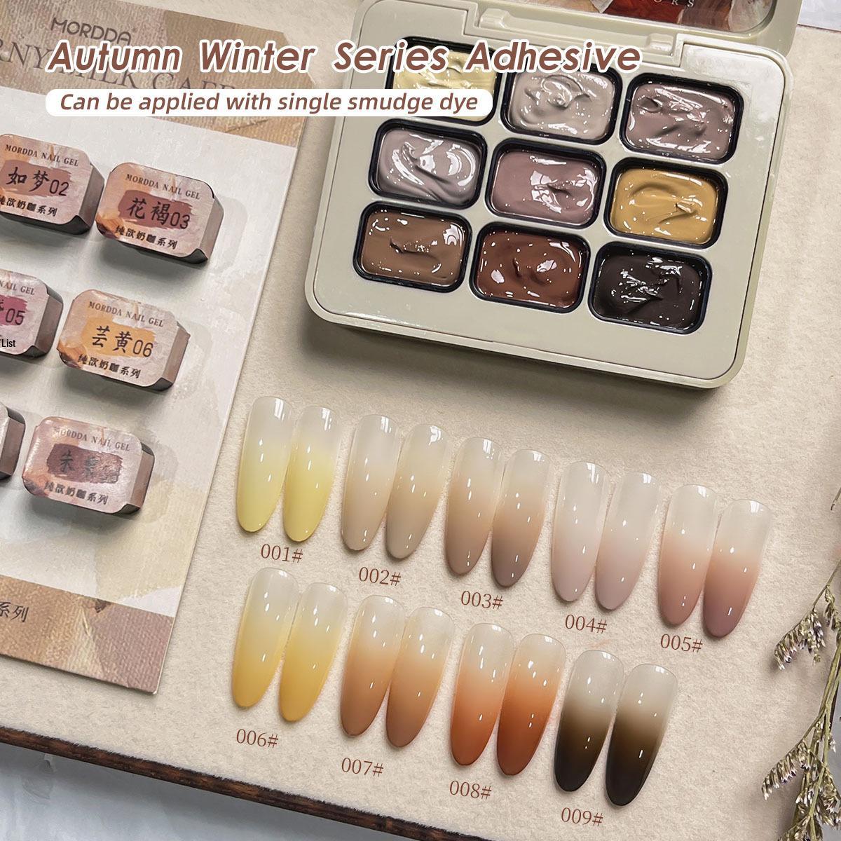 

Autumn/Winter Pure Desire Blendable Gradient Gel Polish 2024