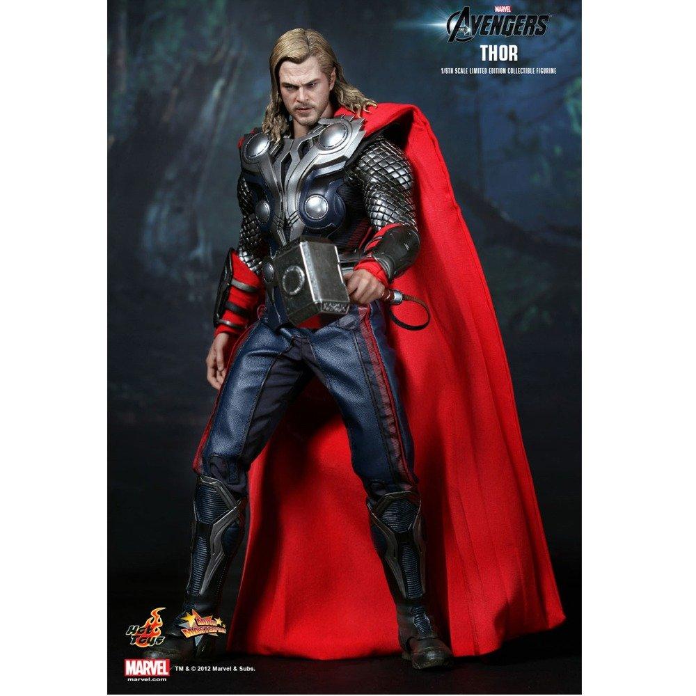 Movie Masterpiece Avengers Scale Figure Thor 1/6