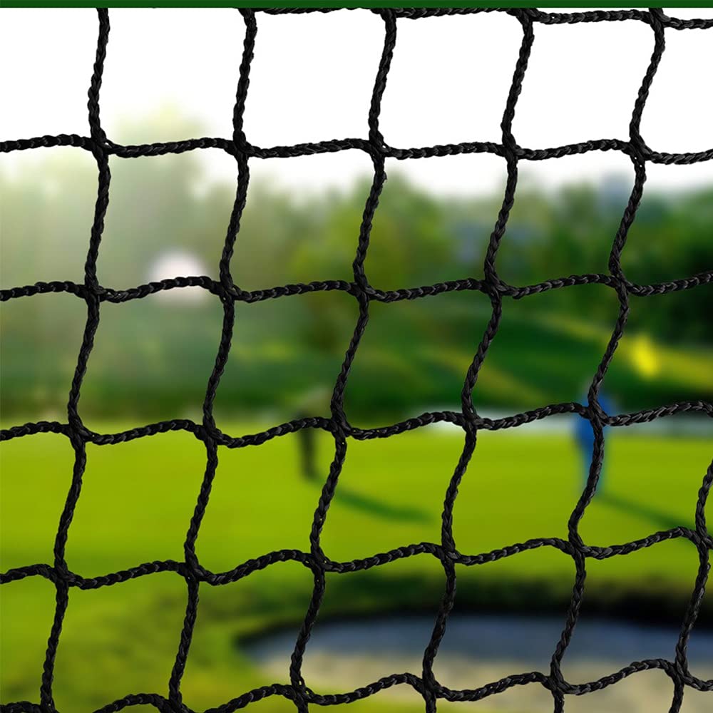 Mecoyas Golf Practice Sports Practice Practice 3M X Swing Easy To Large Safety Bird Prevention Garden Net, Net, Baseball, Tennis, Equipment, 4.5M,