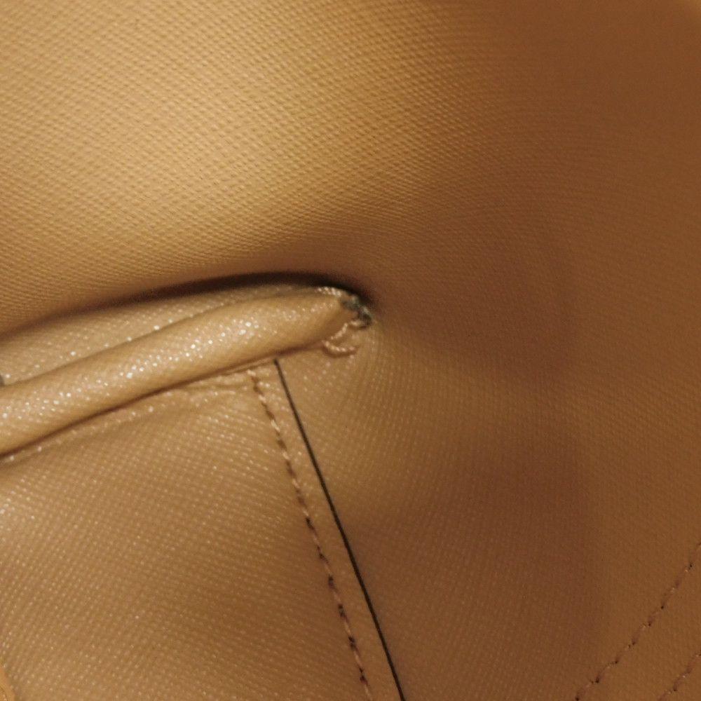 Used 10833 Perry Small Tote 161436 7924 Current Camel 2-Way Shoulder Bag Logo Ginger Shortbread Multi Women's from